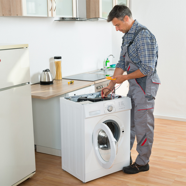 can you provide recommendations for reputable washer brands that typically have fewer repair issues in Oakvale